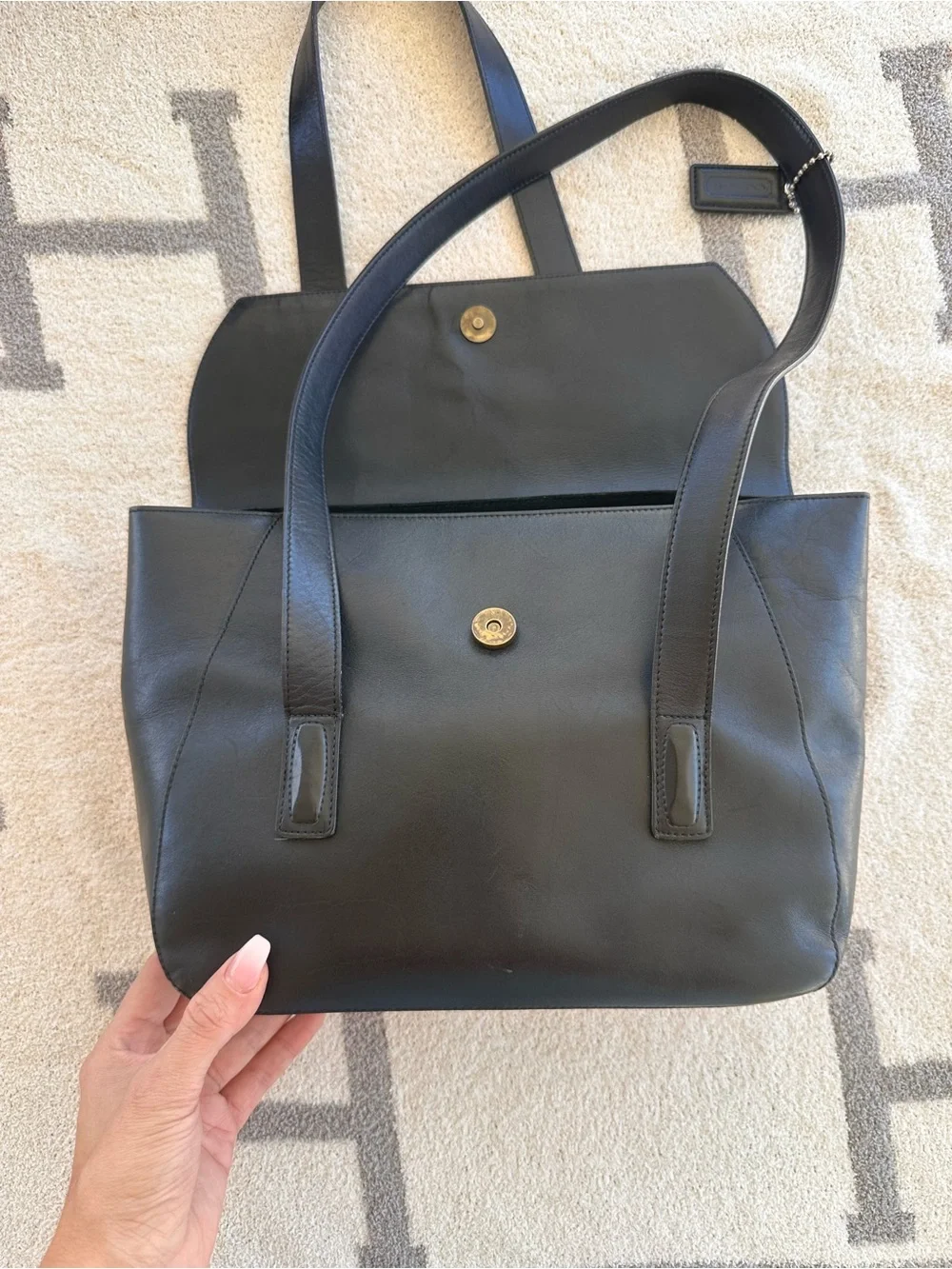 1997 vintage coach Manhattan bag tote bag